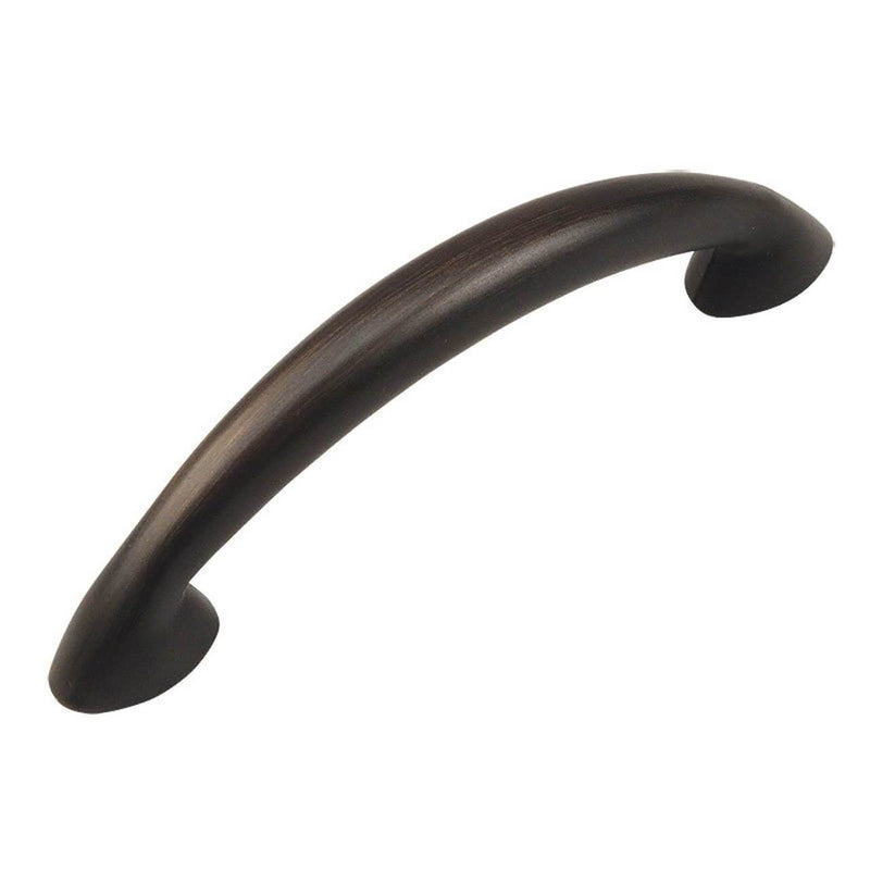 Sturdy cabinet handle in oil rubbed bronze finish