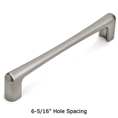 Cosmas 3304-160SN Satin Nickel Modern Contemporary Cabinet Pull