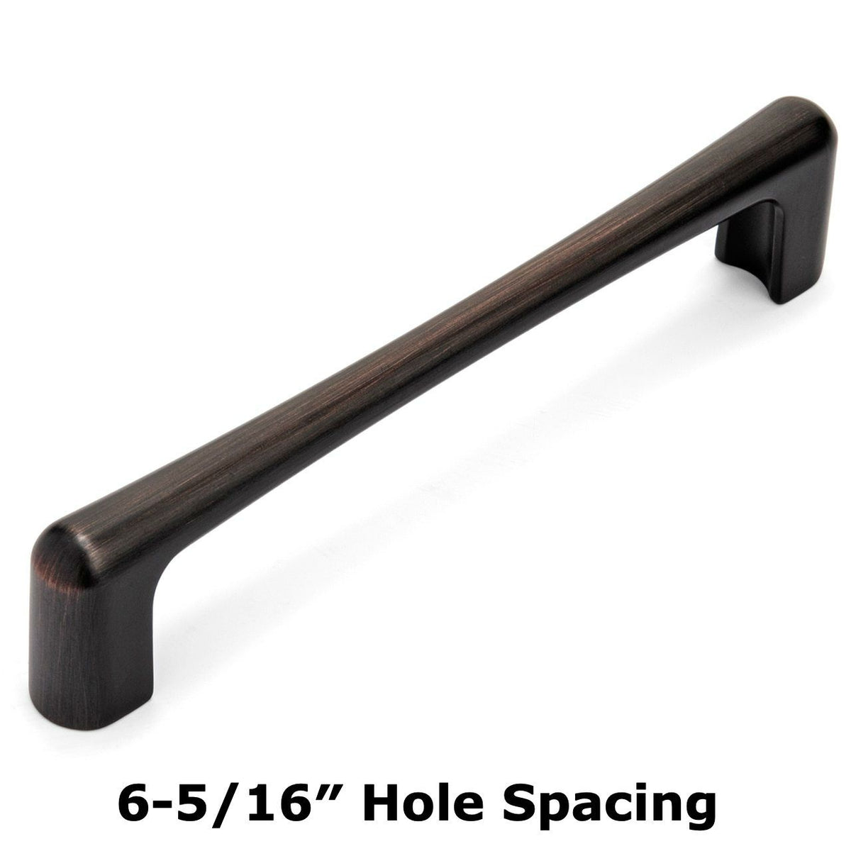 Cosmas 3304-160ORB Oil Rubbed Bronze Modern Contemporary Cabinet Pull