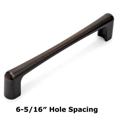 Cosmas 3304-160ORB Oil Rubbed Bronze Modern Contemporary Cabinet Pull