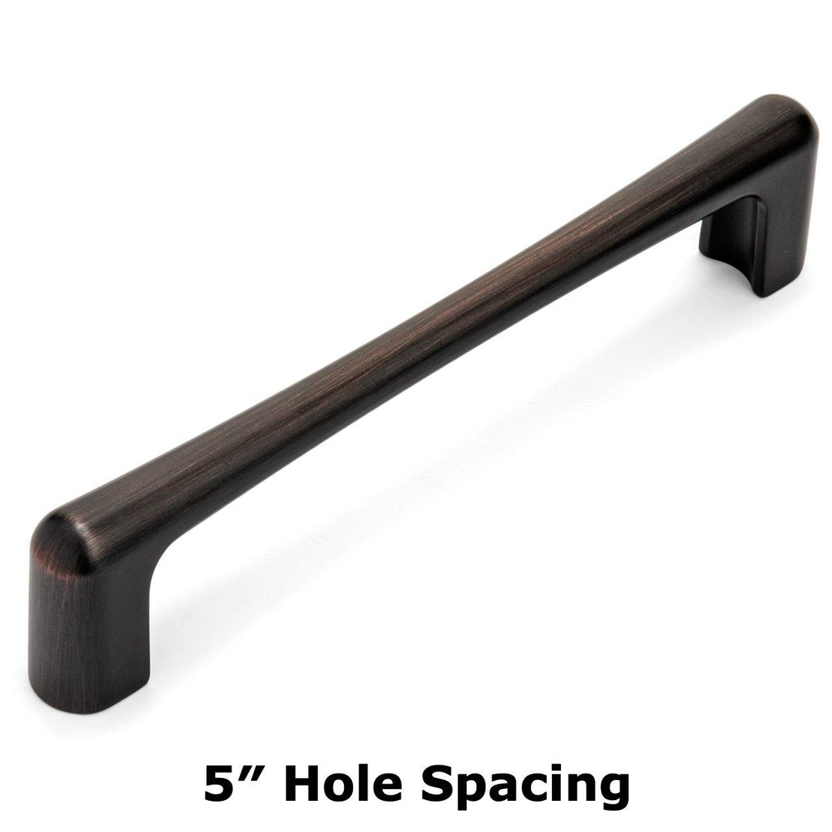 Cosmas 3304-128ORB Oil Rubbed Bronze Modern Contemporary Cabinet Pull