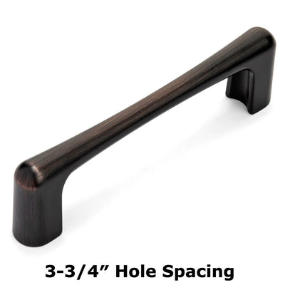 Cosmas 3304-96ORB Oil Rubbed Bronze Modern Contemporary Cabinet Pull