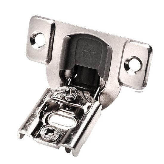 Cosmas 35007 Euro Style Soft Close Compact Concealed Cabinet Hinge 1/2&quot; Overlay - Cosmas
