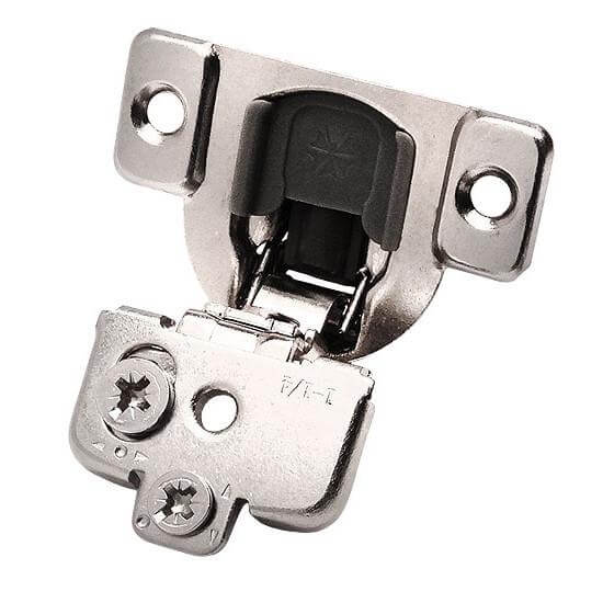 Cosmas 39888 Euro Style Soft Close Compact Concealed Cabinet Hinge 1-1/4&quot; Full Overlay - Cosmas