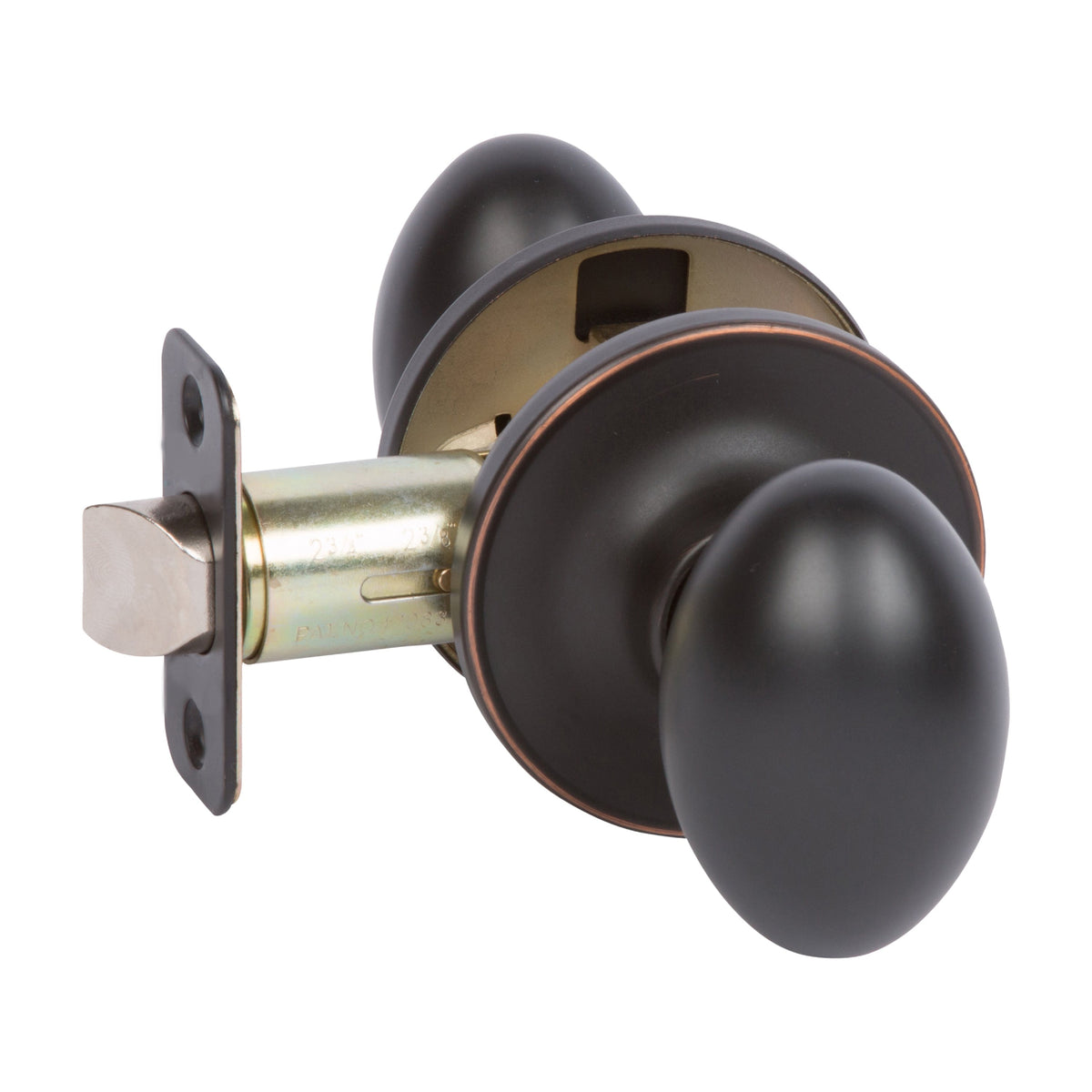 Somerset Passage Door Knob, Oil Rubbed Bronze