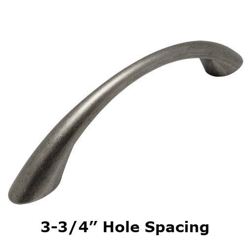 Cosmas 4003WN Weathered Nickel Arch Cabinet Pull - Cosmas