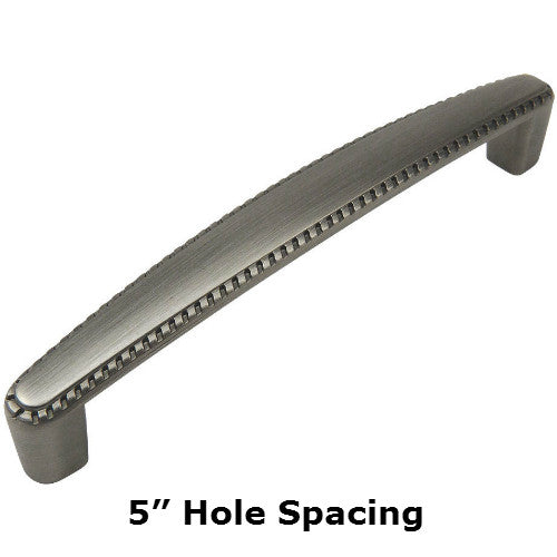 4112AS  Antique silver 5&quot; hole Spacing Cosmas 