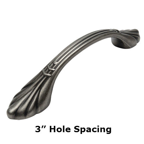 Cosmas 4244WN Weathered Nickel Cabinet Pull - Cosmas