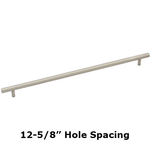 Cosmas 425-320-H-SS Stainless Steel Euro Style Hollow Bar Pull - Cosmas