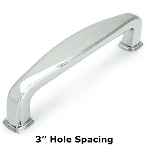 Cosmas 4389CH Polished Chrome Cabinet Pull - Cosmas