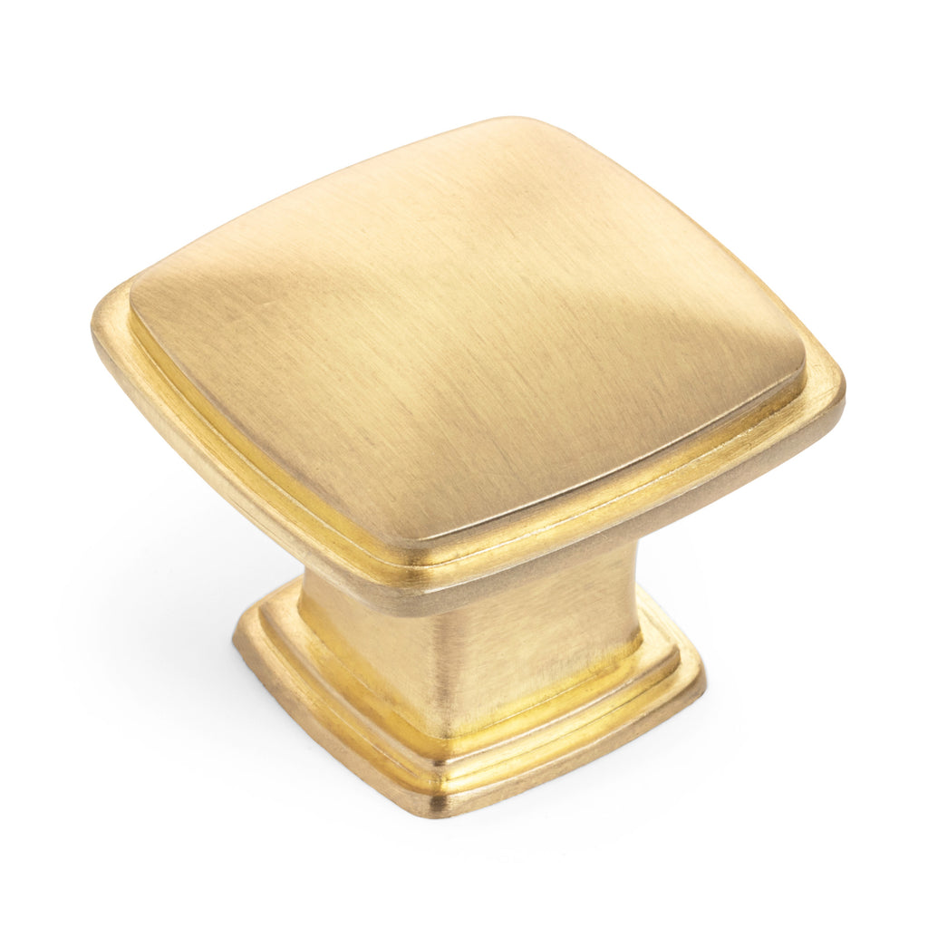 Cosmas 4390BB Brushed Brass Cabinet Pull