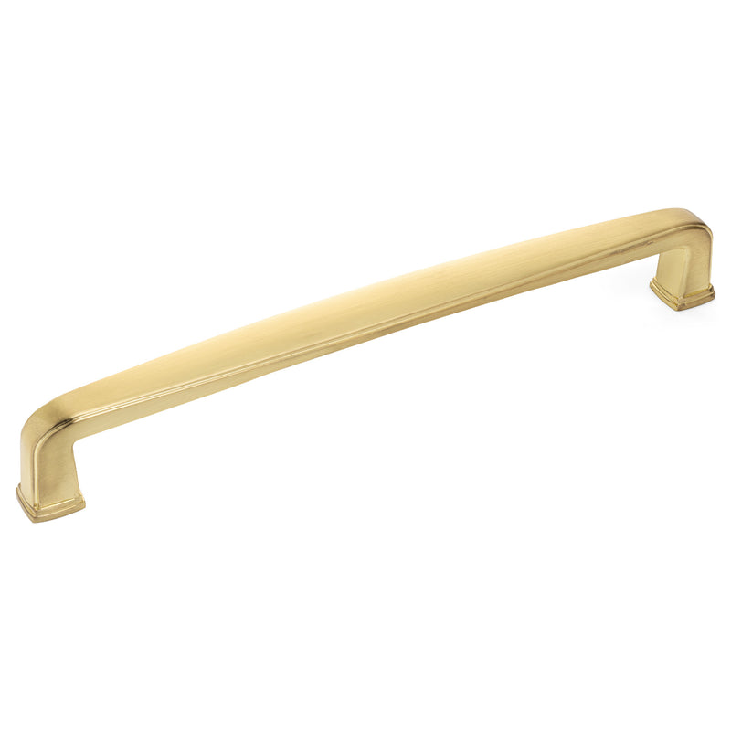 Cosmas 4392-160BB Brushed Brass Cabinet Pull