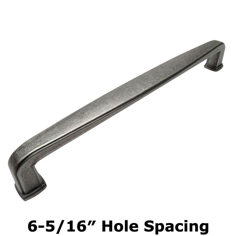 Cosmas 4392-160WN Weathered Nickel Cabinet Pull