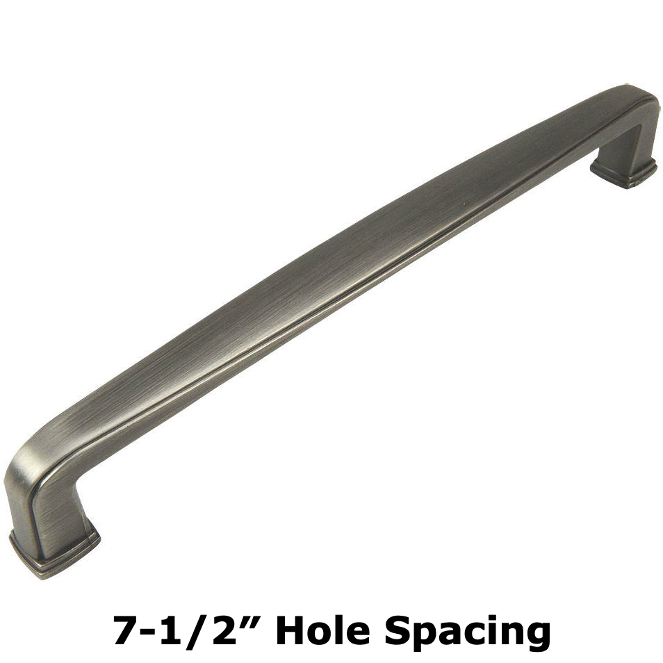 Cosmas 4392-192AS Antique Silver Cabinet Pull