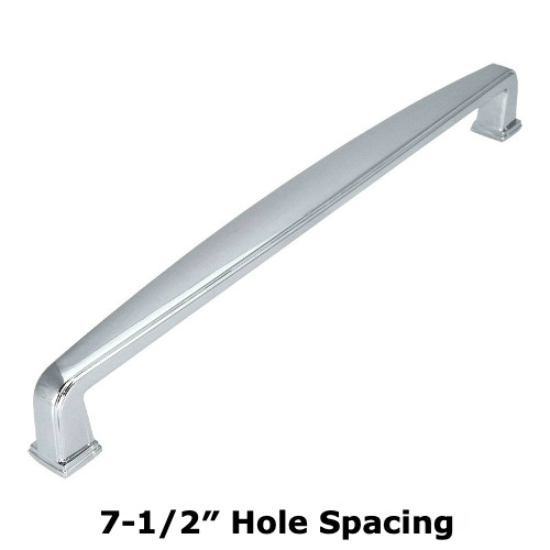 Cosmas 4392-192CH Polished Chrome Cabinet Pull