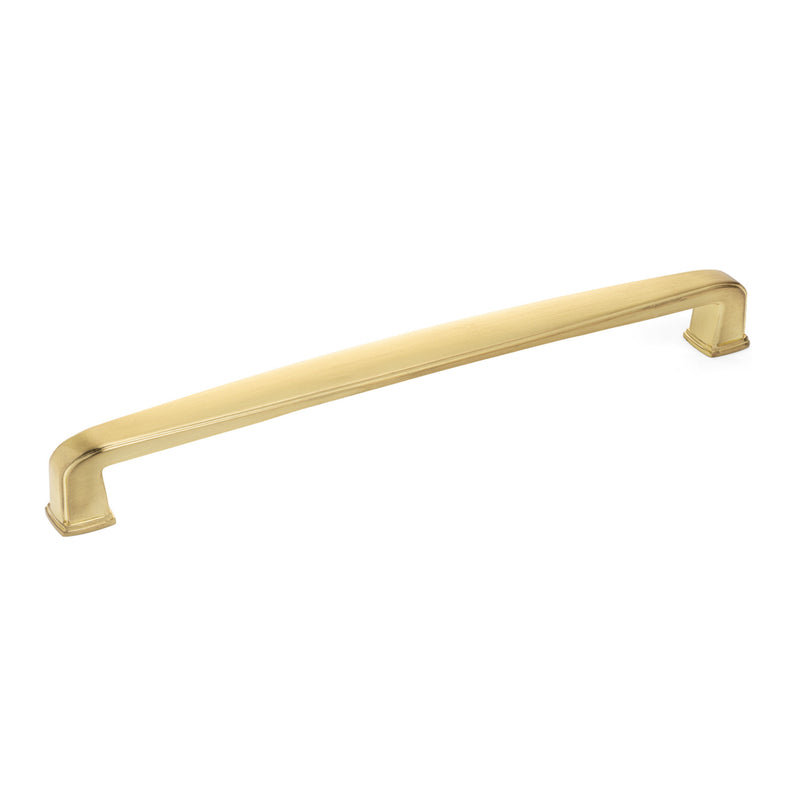 Cosmas 4392-192BB Brushed Brass Cabinet Pull
