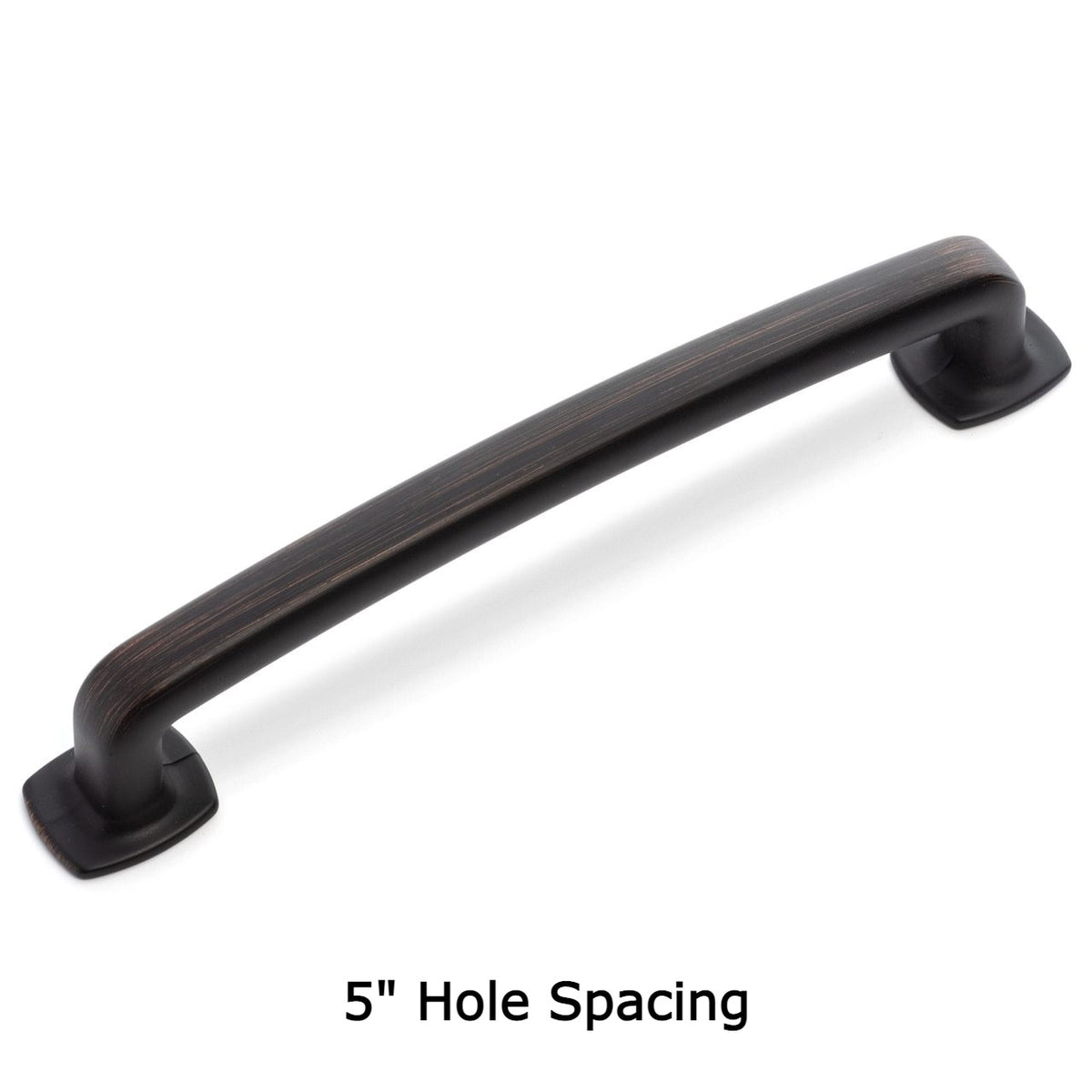 Cosmas 4396-128ORB Oil Rubbed Bronze Cabinet Pull