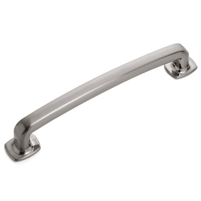 Cosmas 4396-128SN Satin Nickel Cabinet Pull