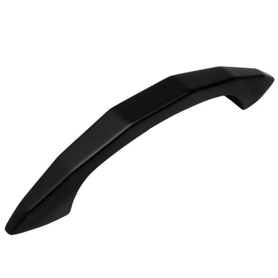 Three inch hole spacing with stiff arch design in flat black finish