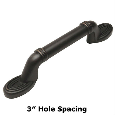 Cosmas 4577ORB Oil Rubbed Bronze Cabinet Pull