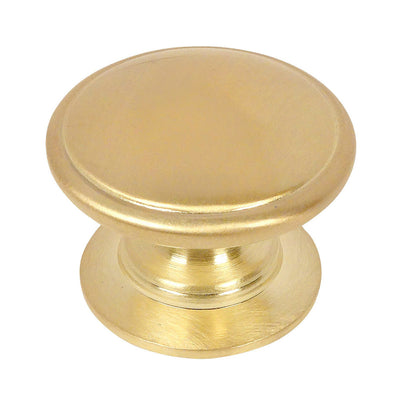 Cosmas 4702BB Brushed Brass Cabinet Knob