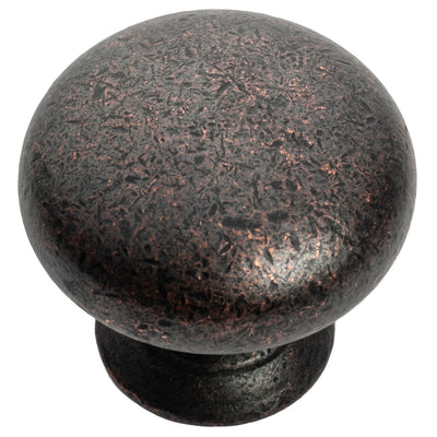 Cosmas 4950HB Hammered Bronze Cabinet Knob