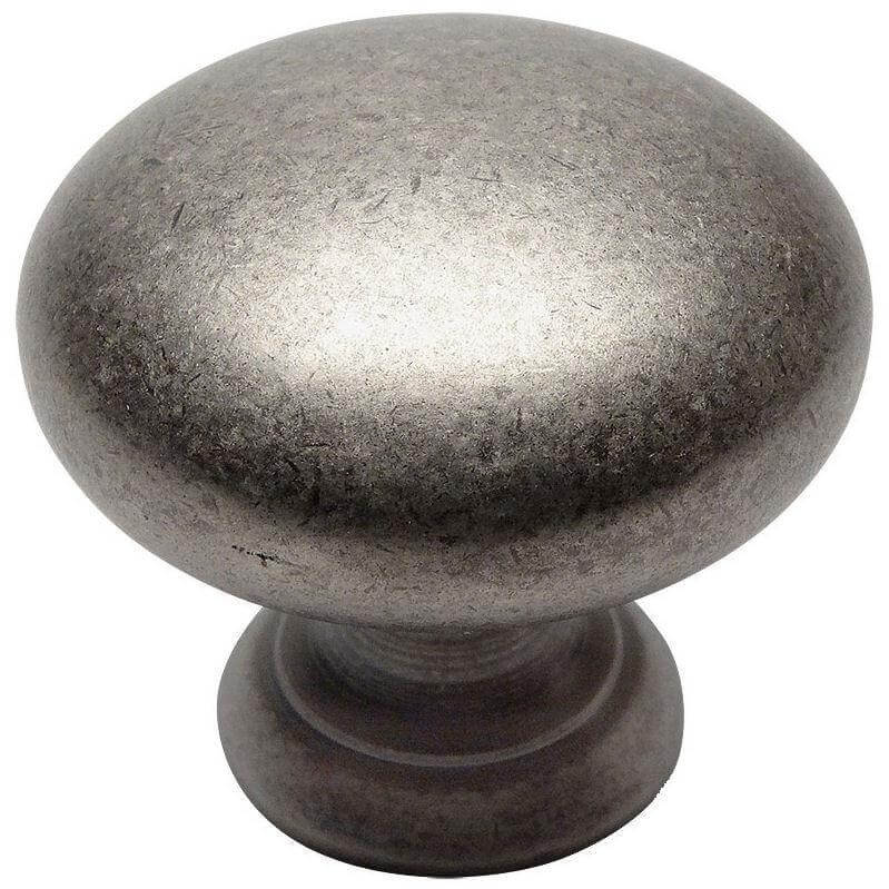 Cosmas 4950WN Weathered Nickel Cabinet Knob