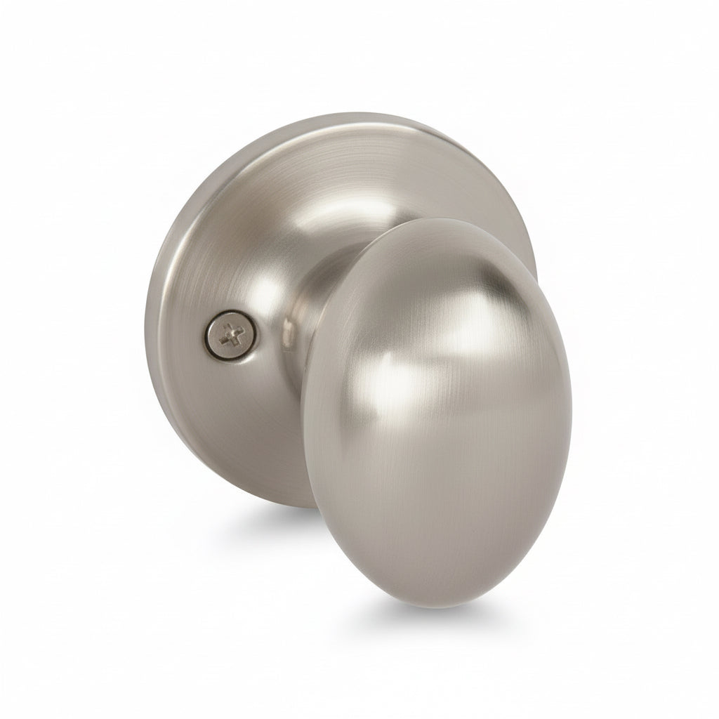 Somerset Series Satin Nickel Door Knobs