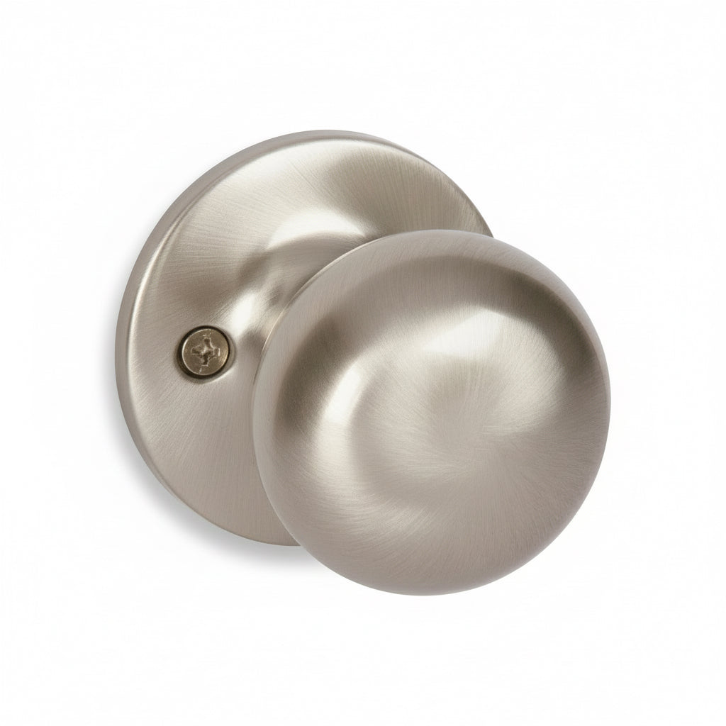 Bedford Series Satin Nickel Door Knobs