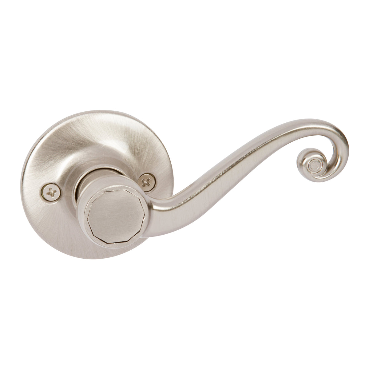 Livingston Dummy Lever, Satin Nickel