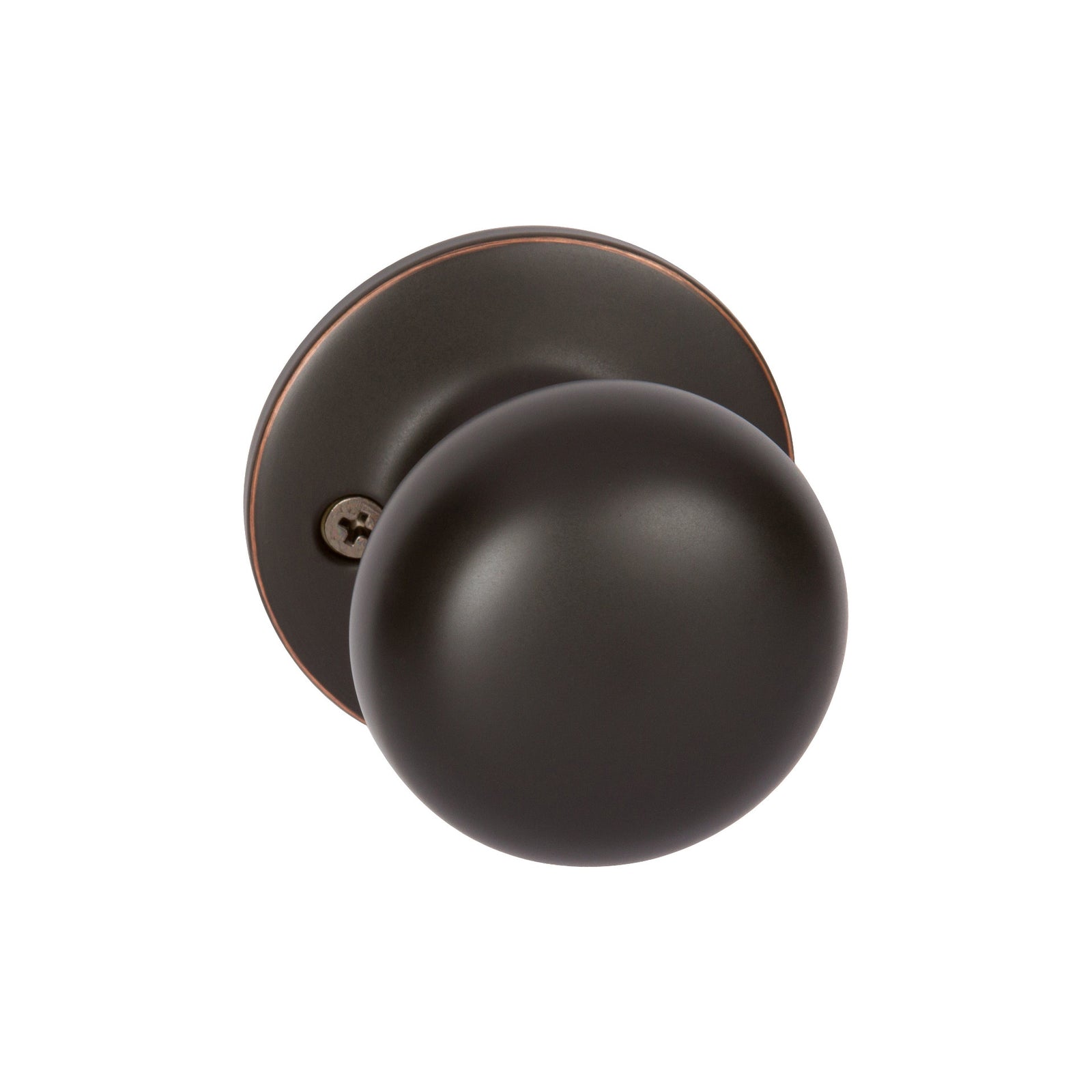 Bedford Series Oil Rubbed Bronze Door Knobs
