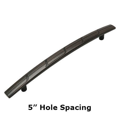 Cosmas 504-128ORB Oil Rubbed Bronze Arch Cabinet Pull - Cosmas