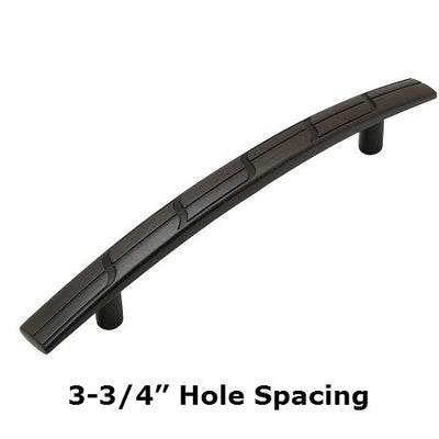 Cosmas 504-96ORB Oil Rubbed Bronze Arch Cabinet Pull - Cosmas