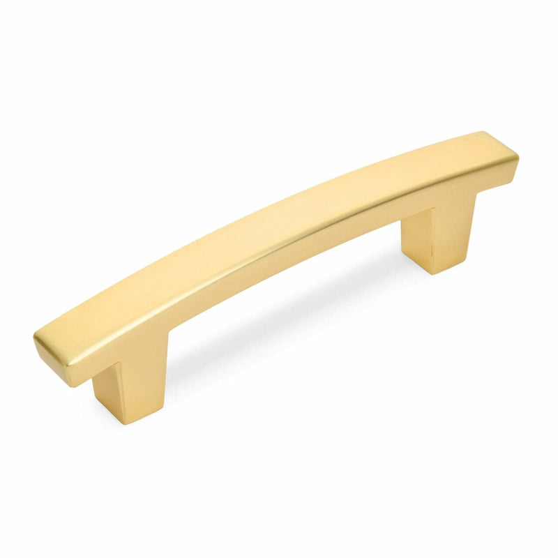 Cosmas 5235BG Brushed Gold Contemporary Arch Cabinet Pull