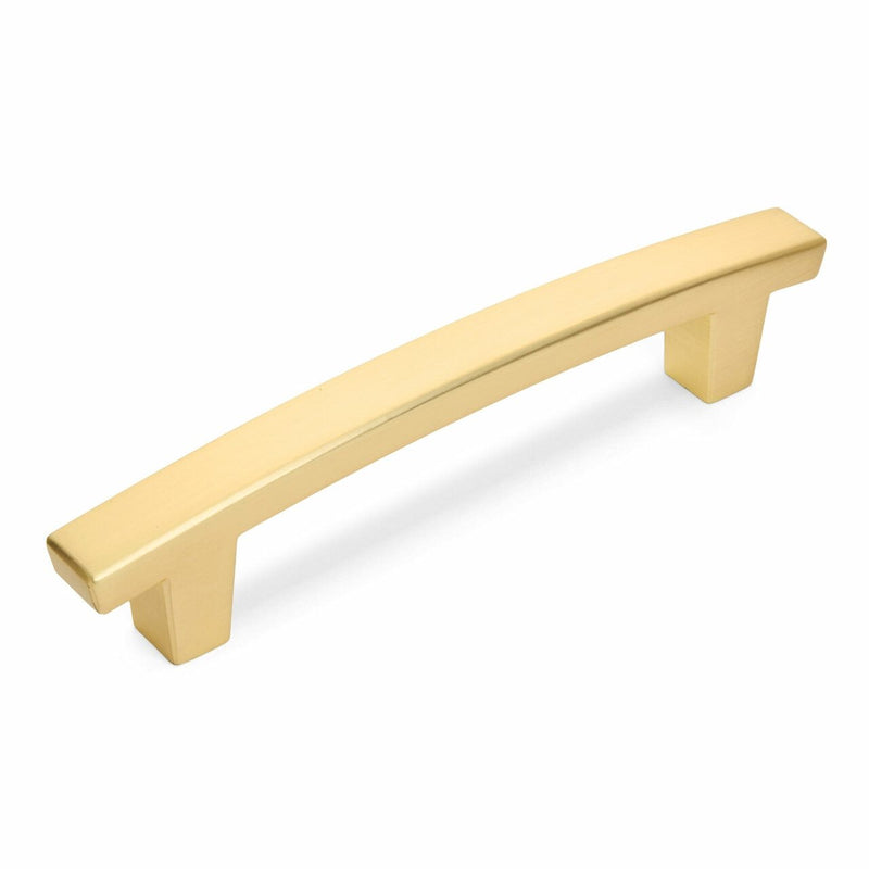 Cosmas 5236BG Brushed Gold Contemporary Arch Cabinet Pull