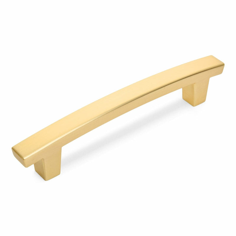 Cosmas 5238BG Brushed Gold Contemporary Arch Cabinet Pull