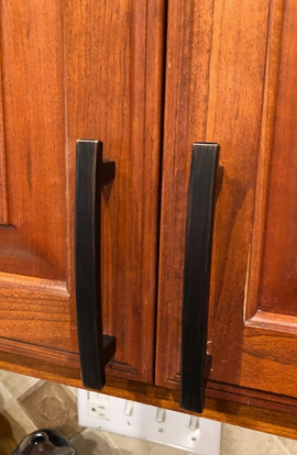 Cosmas 5238ORB Oil Rubbed Bronze Contemporary Arch Cabinet Pull
