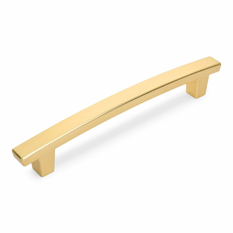 Cosmas 5239BG Brushed Gold Contemporary Arch Cabinet Pull