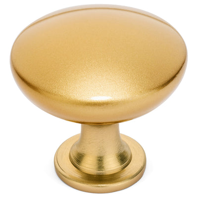 Cosmas 5305GC Gold Champagne Round Cabinet Knob