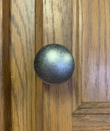 Sphere Cabinet Knob  Round Brass Knobs – Plank Hardware