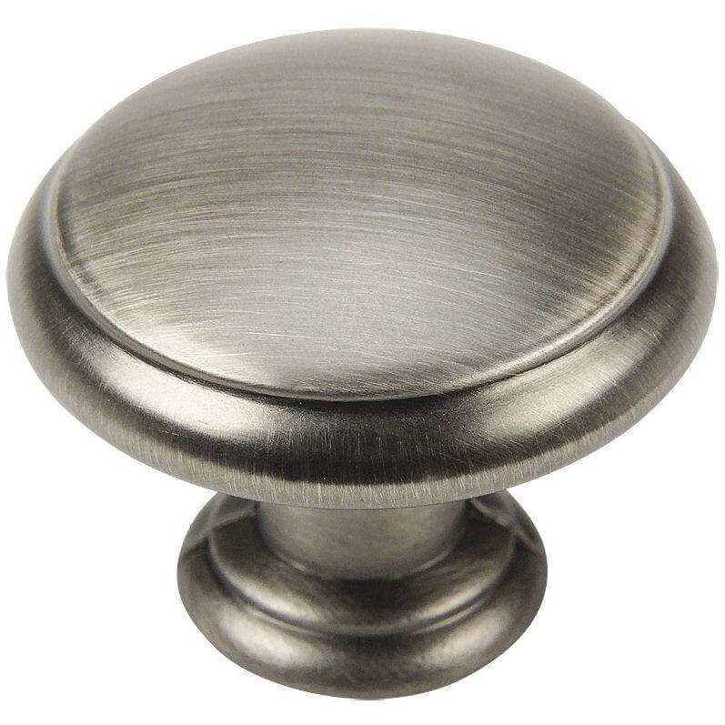 dresser knobs silver 3 Pack Brushed Nickel Cabinet Knobs - Kitchen Cabinet Knobs Silver Cabinet Pulls for Kitchen Cabinet Drawer Stainless Steel Dresser Knobs for Cabinet Hardware 2in Length Single Hole T Bar