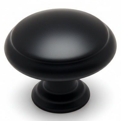 Cosmas 5422FB Flat Black Cabinet Knob
