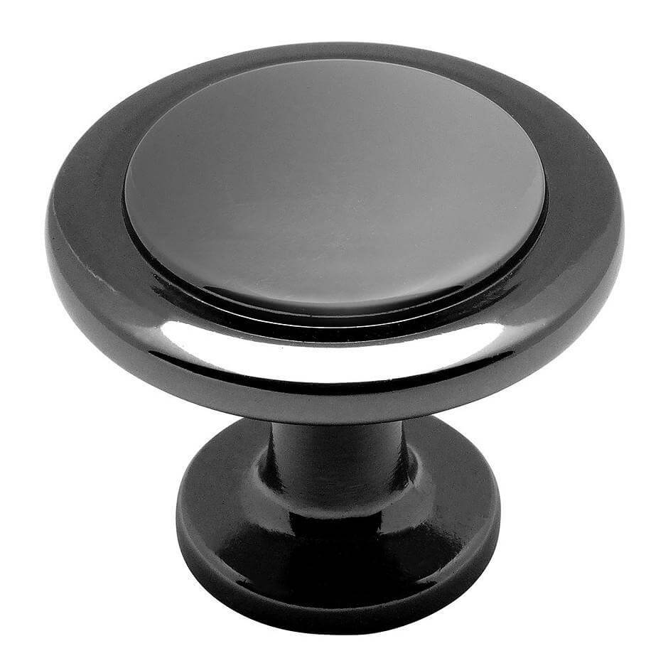 Cosmas 5560BN Black Nickel Cabinet Knob