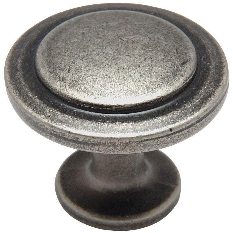 Cosmas 5560WN Weathered Nickel Cabinet Knob