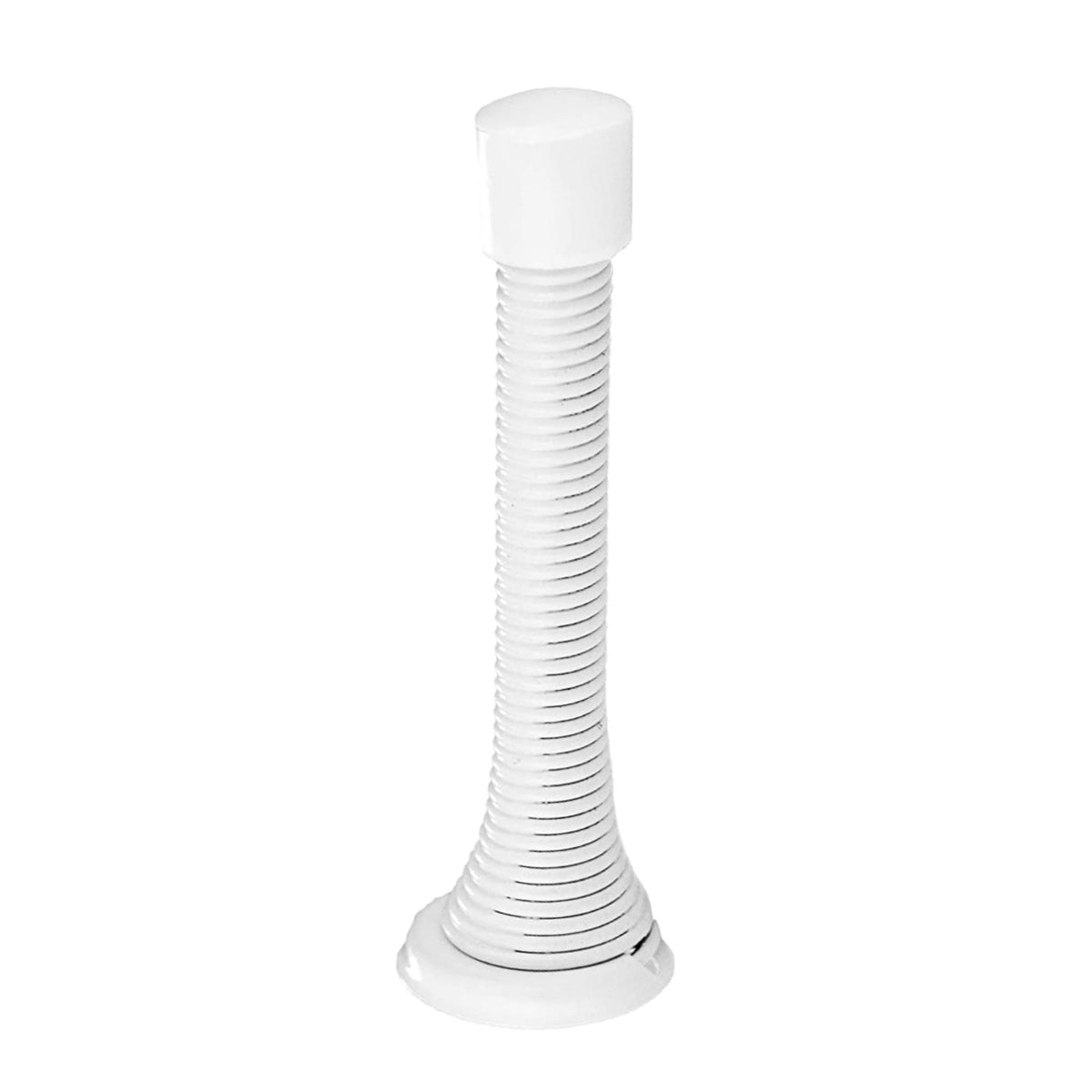 White Baseboard Spring Door Stop Baseboard White Spring Door Stop