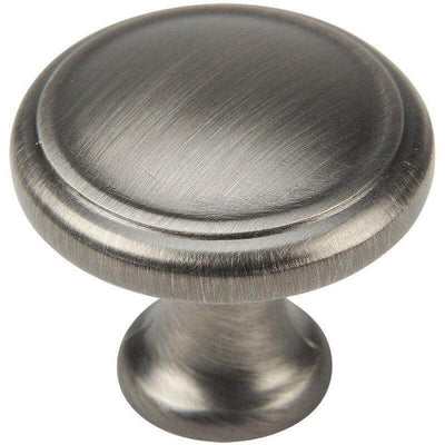 Cosmas 5982AS Antique Silver Cabinet Knob