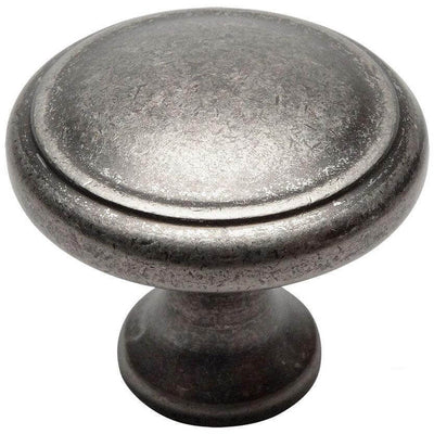 Cosmas 5982WN Weathered Nickel Cabinet Knob