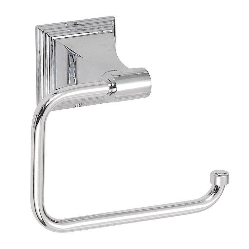 600 Series Polished Chrome Euro Style Toilet Tissue Paper Holder