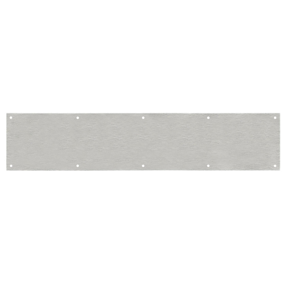 Satin Nickel Door Kick Plate