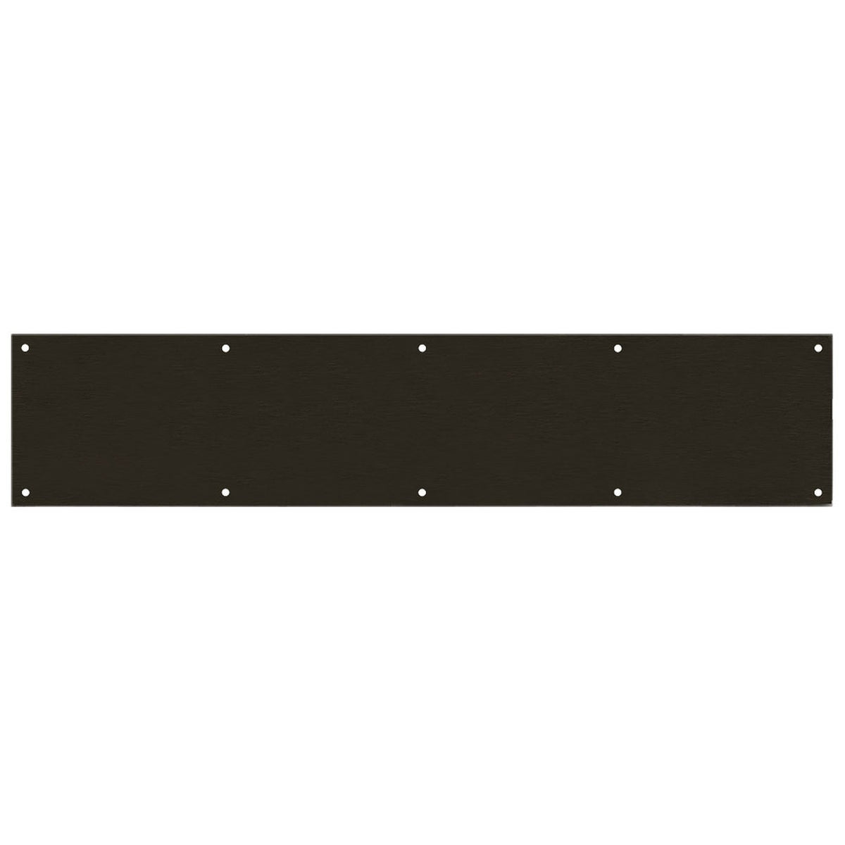 Oil Rubbed Bronze Door Kick Plate